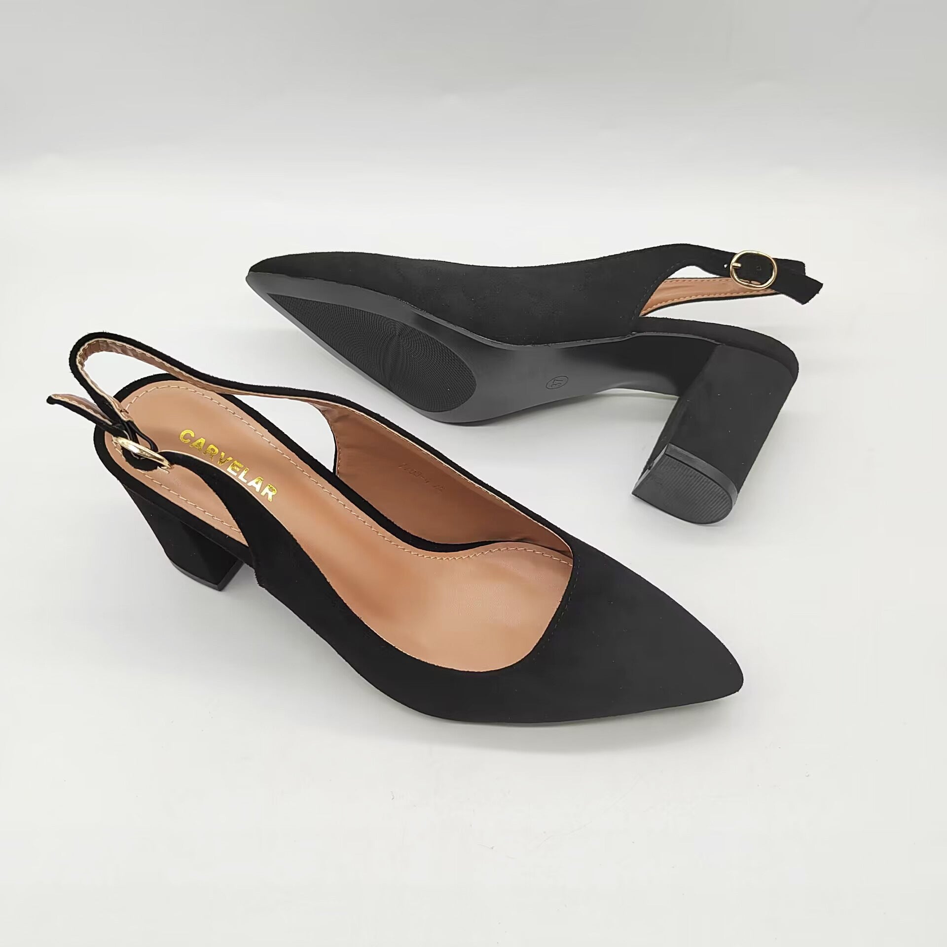 Anna-Berg | Classic Leather Heels