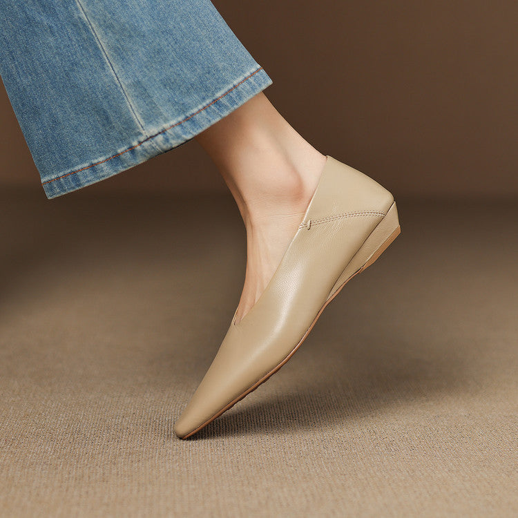 Anna-Berg | Genuine Leather Flats