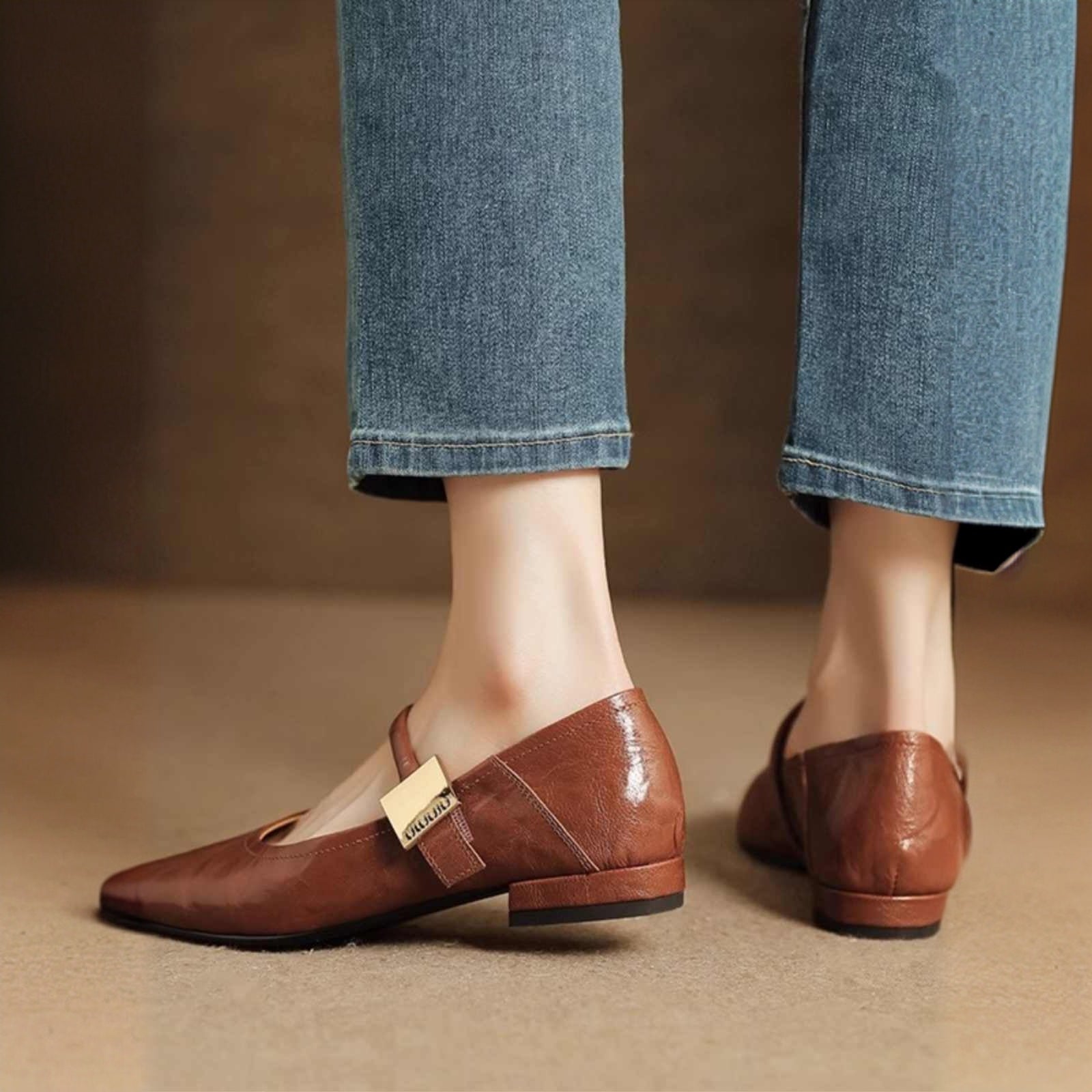 Anna-Berg | Genuine Leather Pumps
