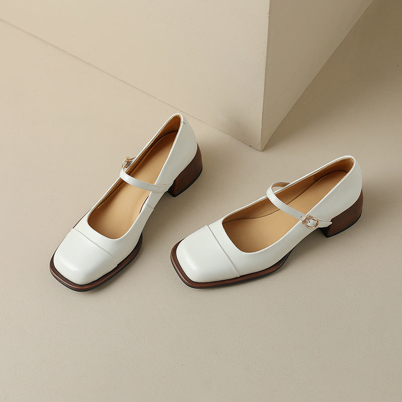 Anna-Berg | Genuine Leather Heels