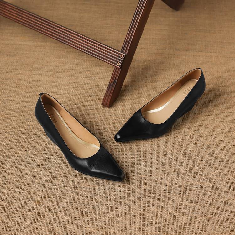 Anna-Berg | Genuine Leather Heels