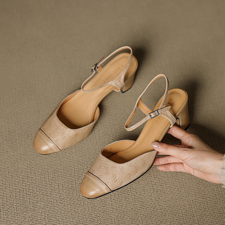 Anna-Berg | Genuine Leather Pumps