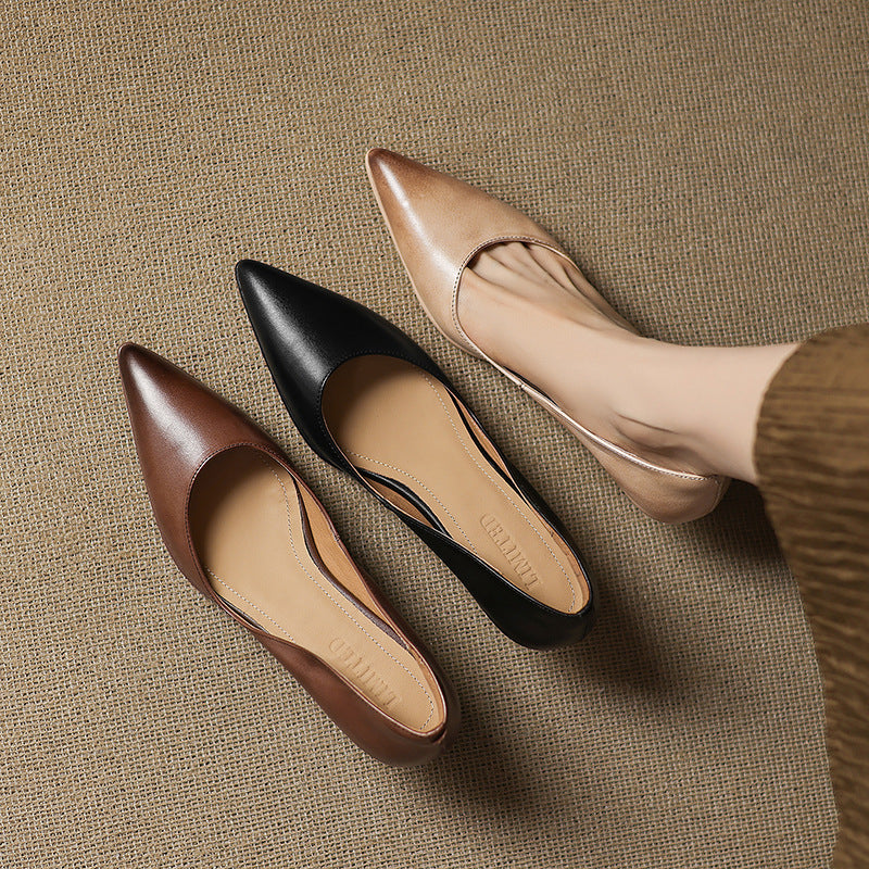Anna-Berg | Leather Heels