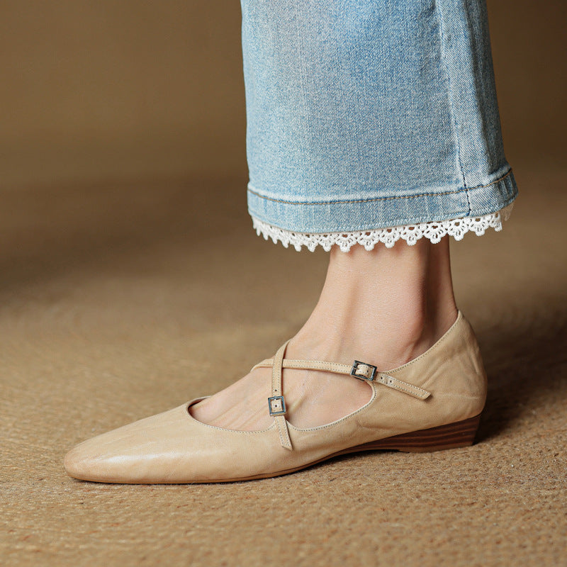 Anna-Berg | Genuine Leather Flats