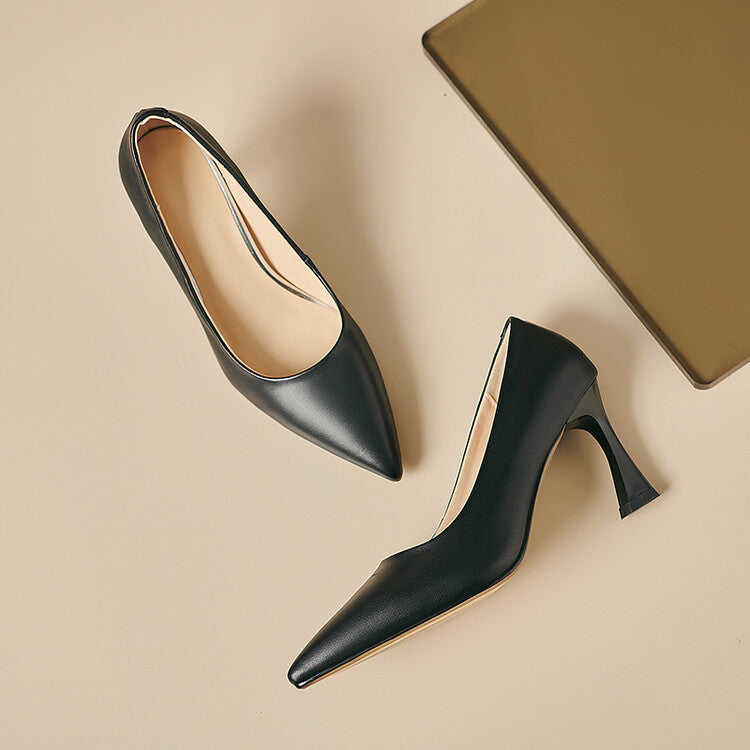 Anna-Berg | Genuine Leather Heels