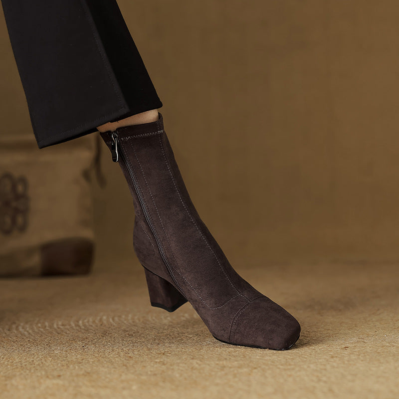 Anna-Berg | Suede Boots