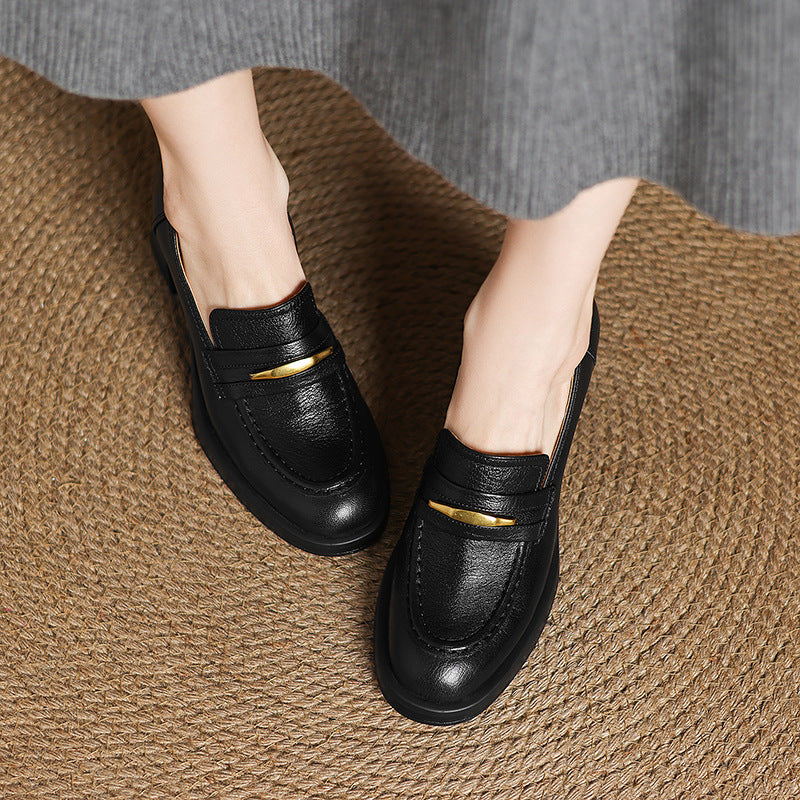 Anna-Berg | Genuine Leather Heels
