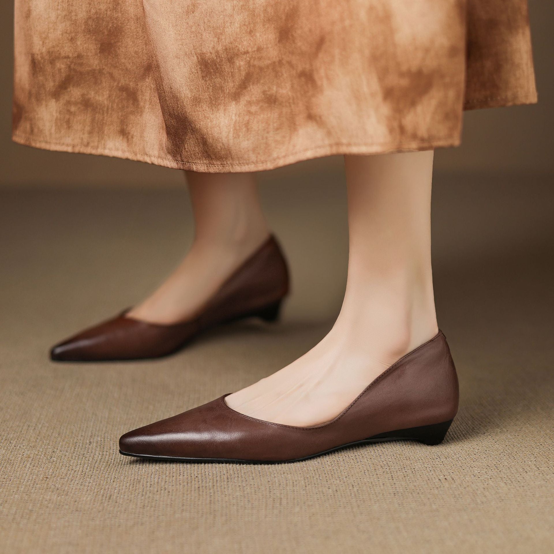 Anna-Berg | Genuine Leather Flats