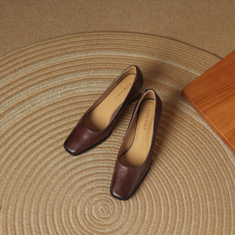 Anna-Berg | Genuine Leather Heels