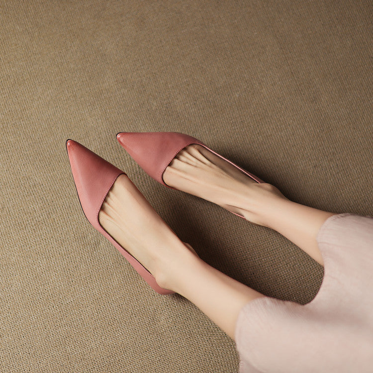 Anna-Berg | Leather Heels