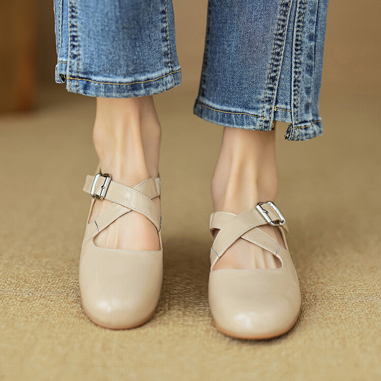 Anna-Berg | Genuine Leather Shoes
