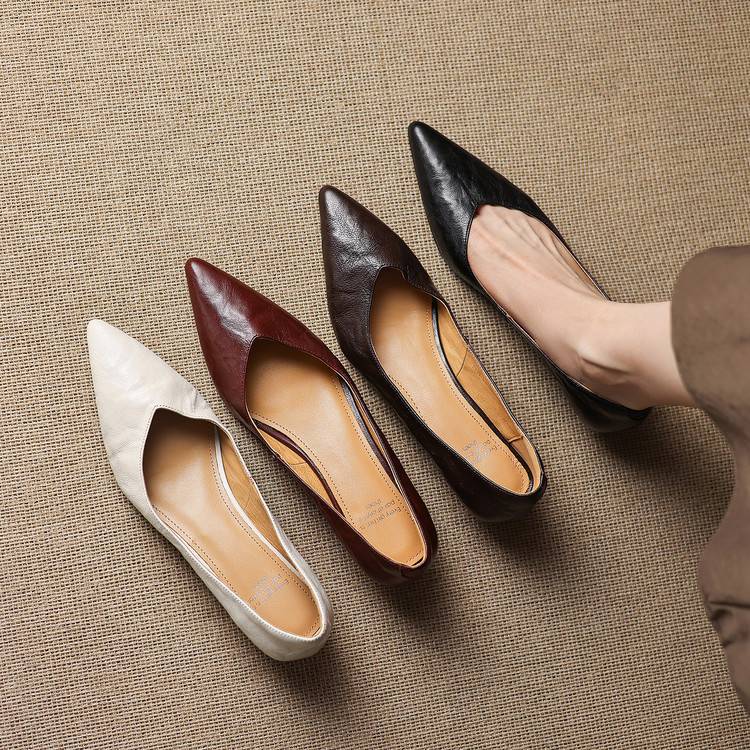 Anna-Berg | Leather Pumps