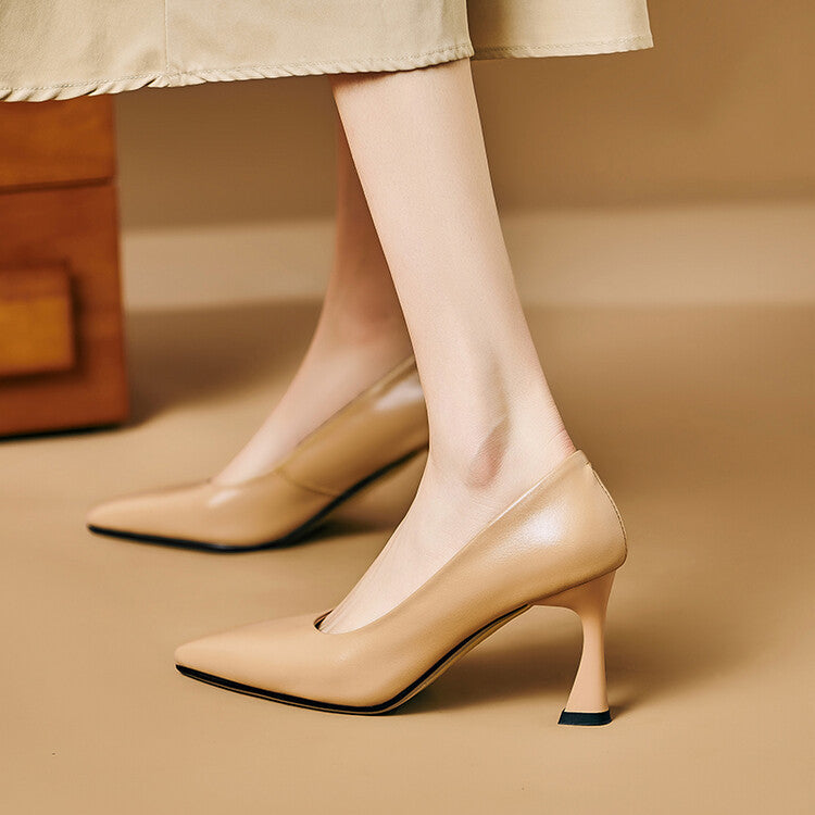 Anna-Berg | Genuine Leather Heels
