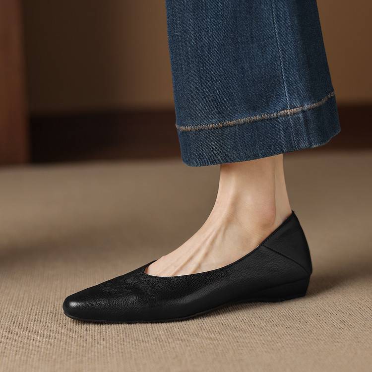 Anna-Berg | Genuine Leather Flats