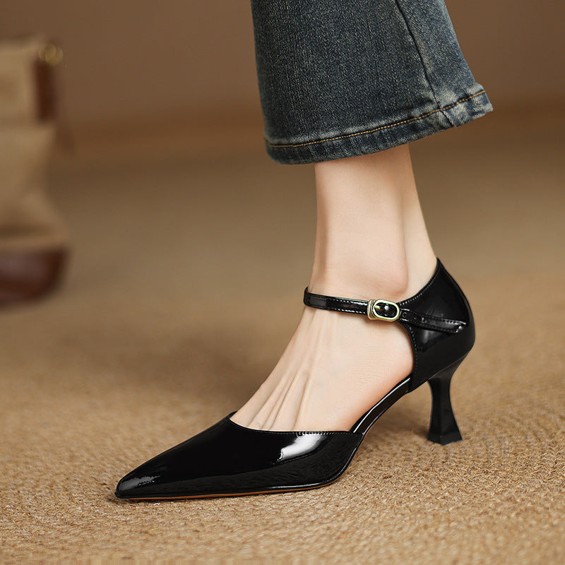 Anna-Berg | Genuine Leather Heels