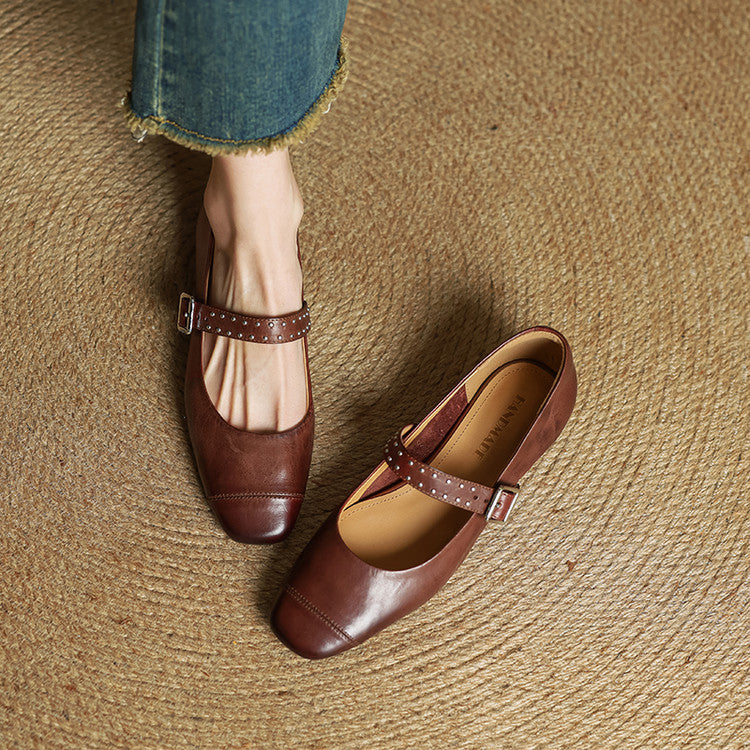 Anna-Berg | Genuine Leather Heels