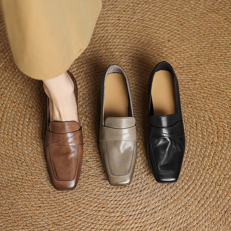 Anna-Berg | Genuine Leather Loafers