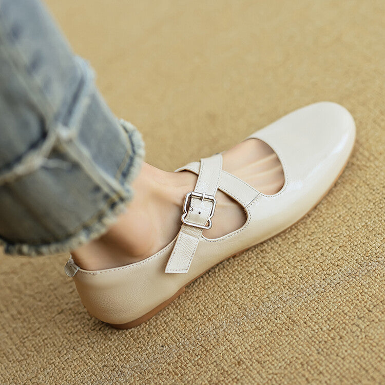 Anna-Berg | Genuine Leather Shoes