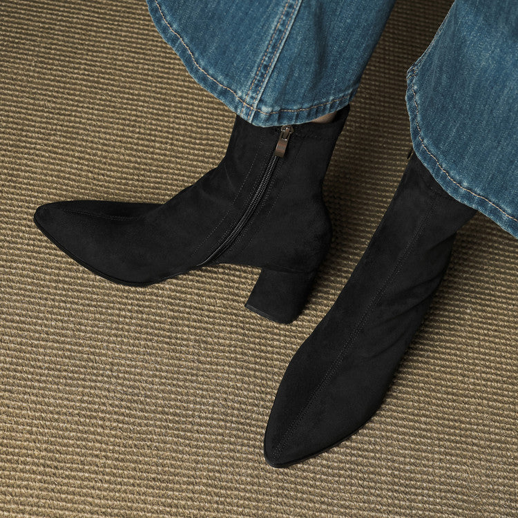 Anna-Berg | Suede Boots