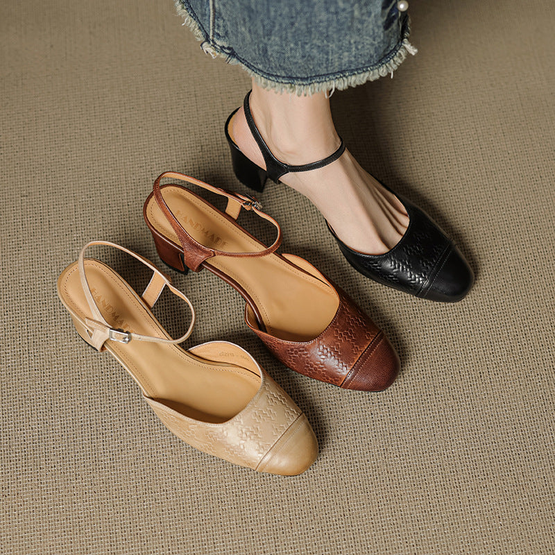 Anna-Berg | Genuine Leather Pumps