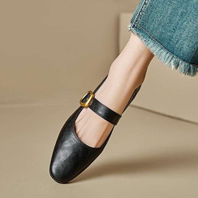 Anna-Berg | Leather Pumps