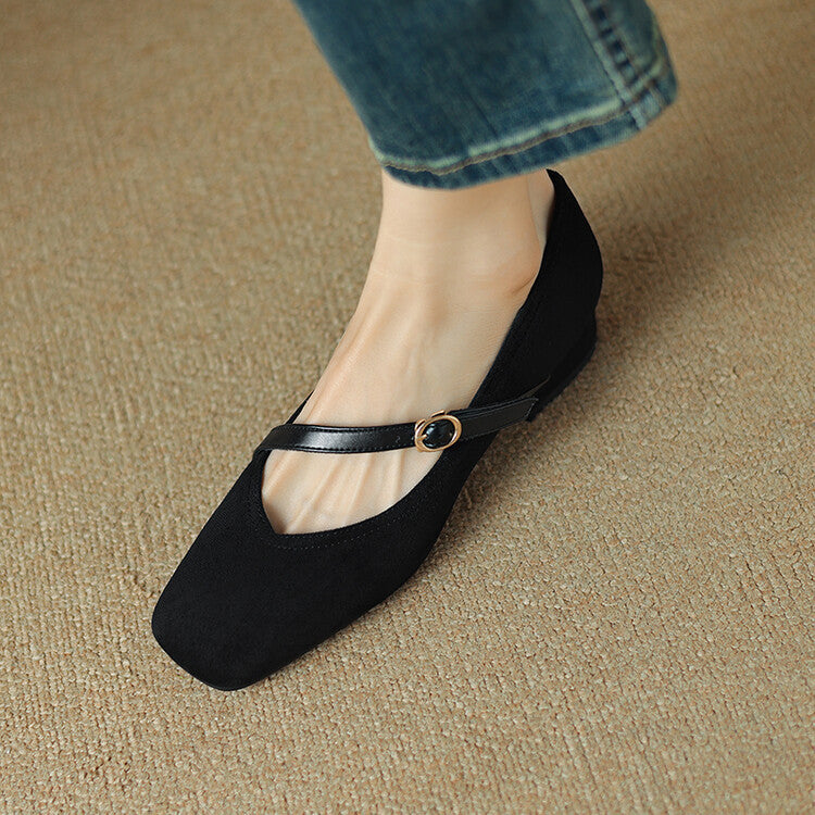 Anna-Berg | Suede Heels