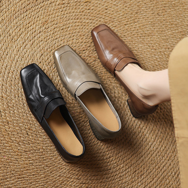 Anna-Berg | Genuine Leather Loafers