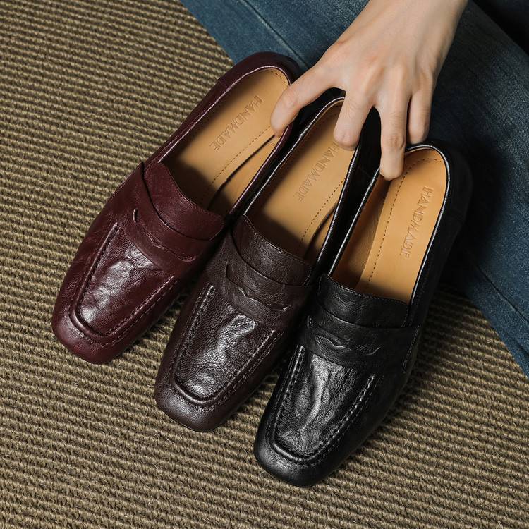 Anna-Berg | Genuine Leather Heels