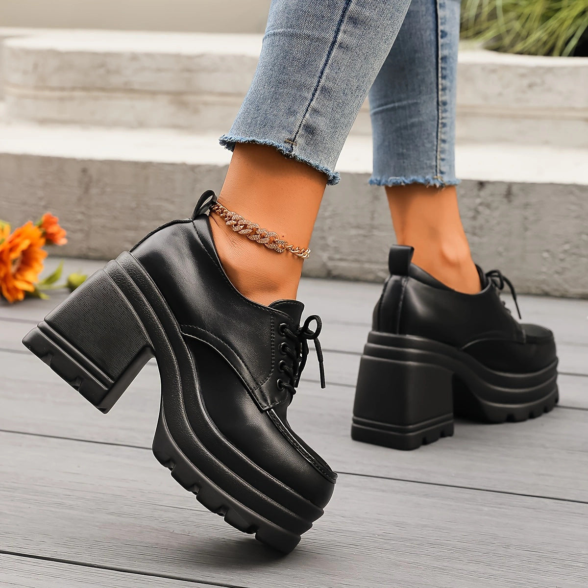 Anna-Berg | Platform Shoes