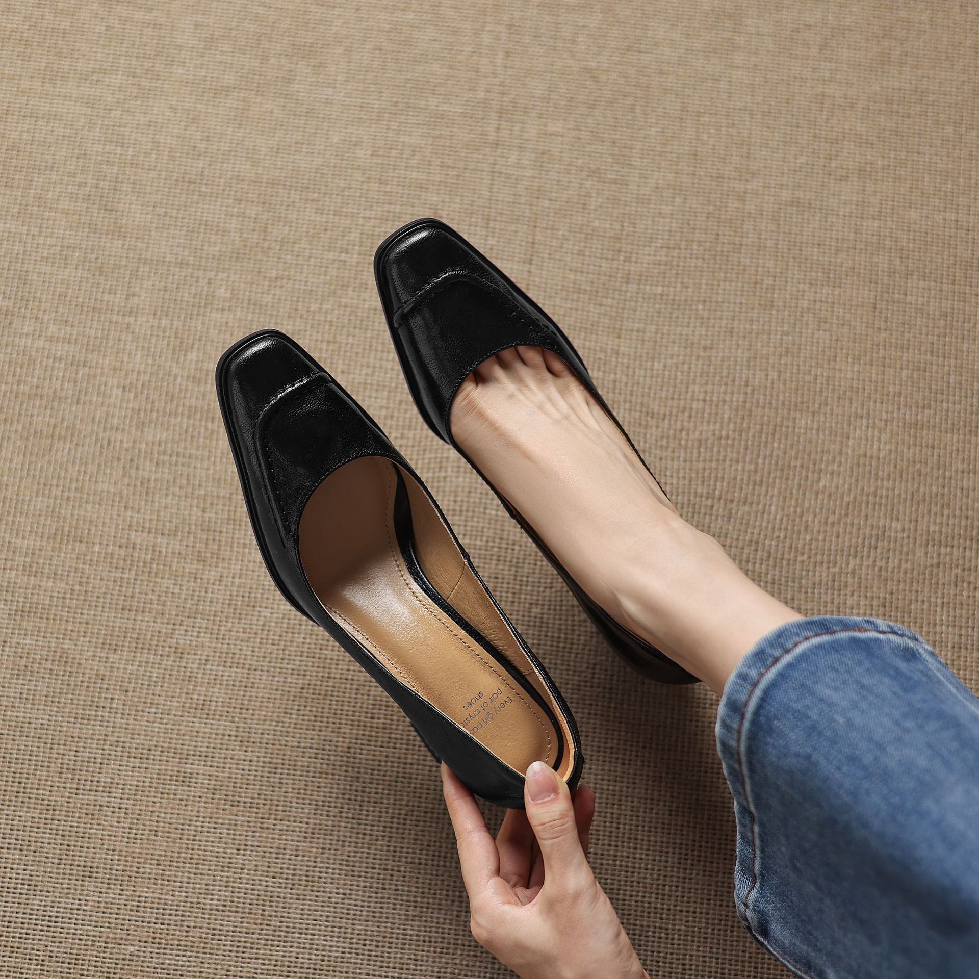 Anna-Berg | Heels in Leather