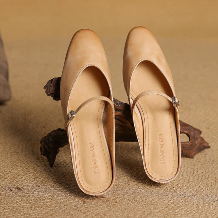 Anna-Berg | Genuine Leather Mules
