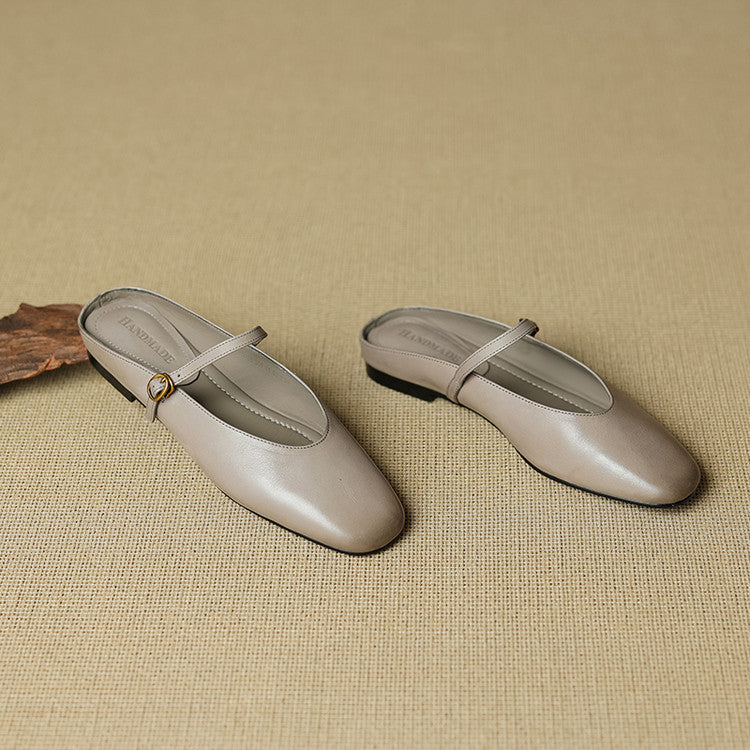 Anna-Berg | Leather Mules