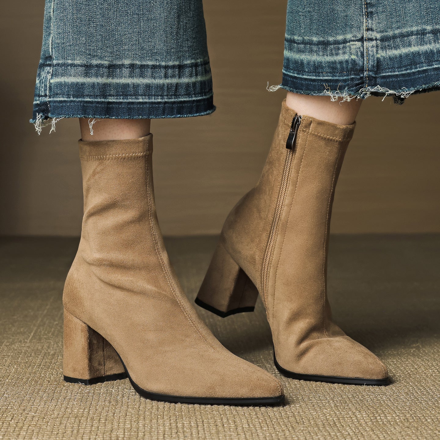Anna-Berg | Suede Boots