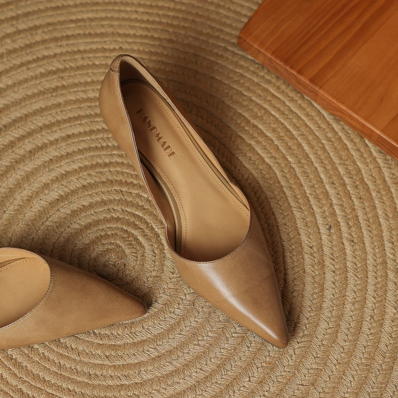 Anna-Berg | Genuine Leather Heels