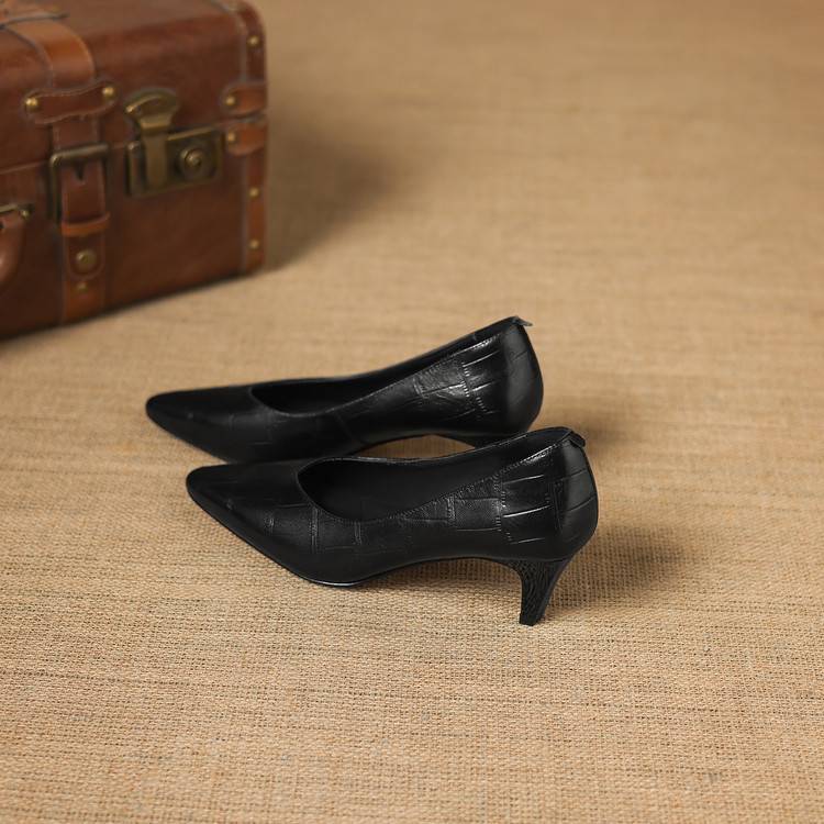 Anna-Berg | Genuine Leather Heels