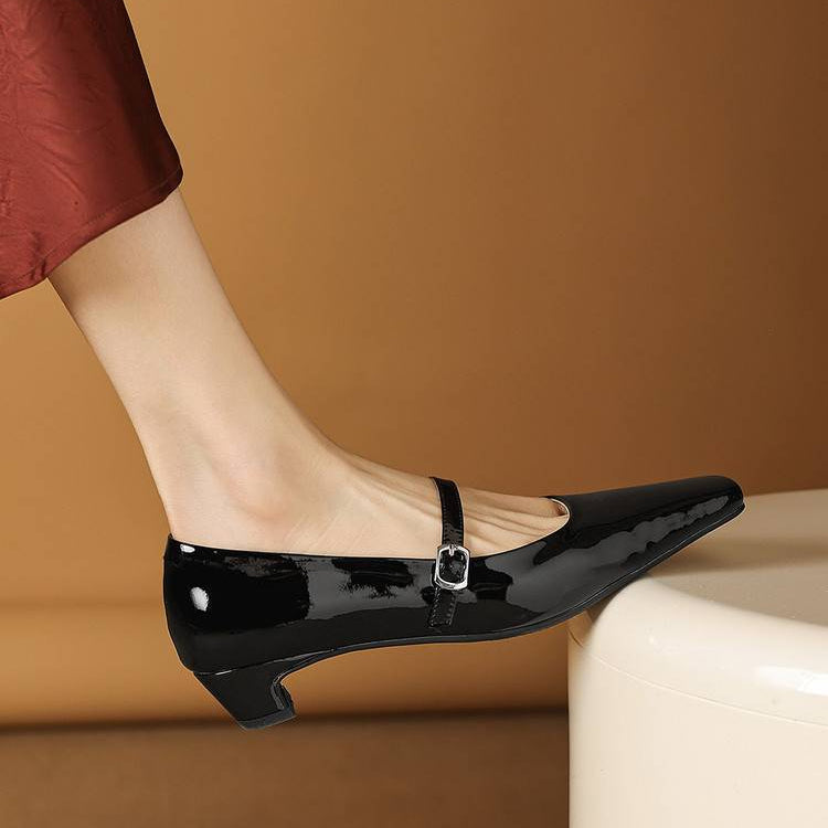 Anna-Berg | Genuine Leather Heels