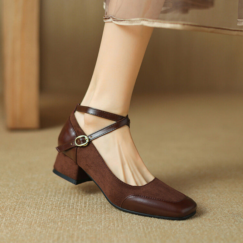 Anna-Berg | Classic Leather Heels