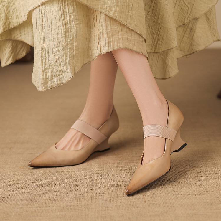 Anna-Berg | Genuine Leather Heels