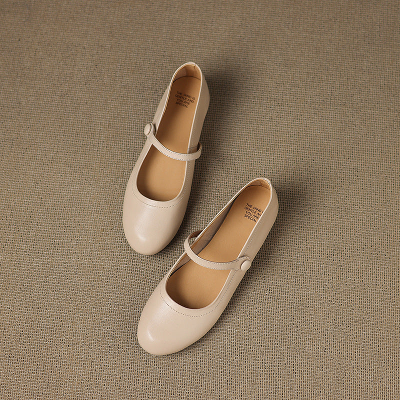 Anna-Berg | Genuine Leather Shoes