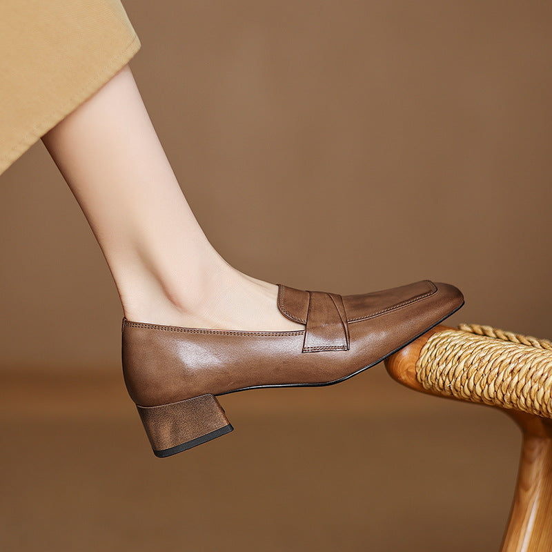 Anna-Berg | Genuine Leather Loafers