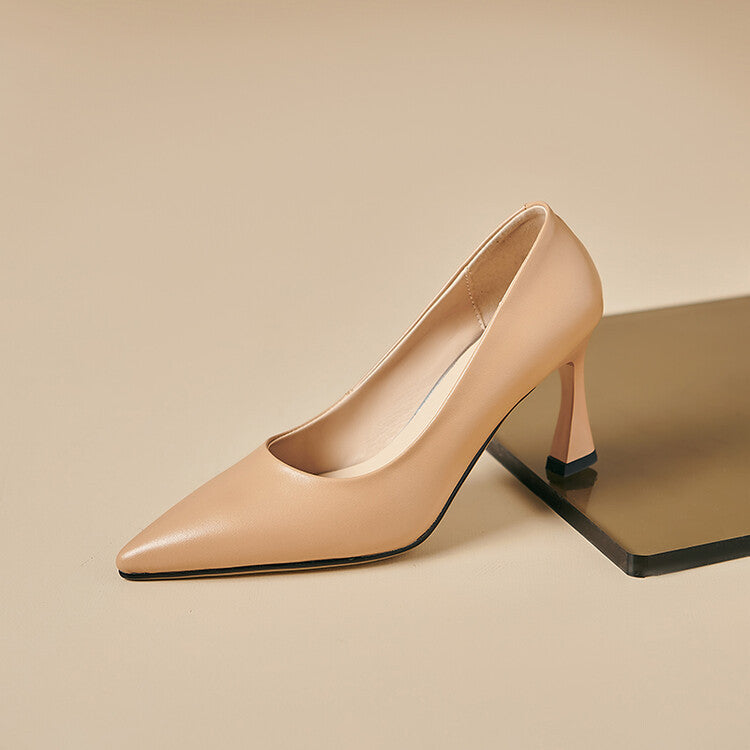Anna-Berg | Genuine Leather Heels