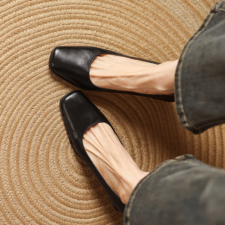 Anna-Berg | Genuine Leather Heels