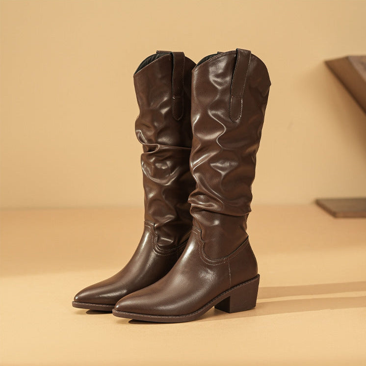 Anna-Berg | Leather Boots