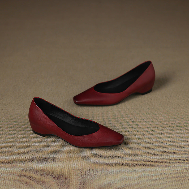Anna-Berg | Genuine Leather Flats