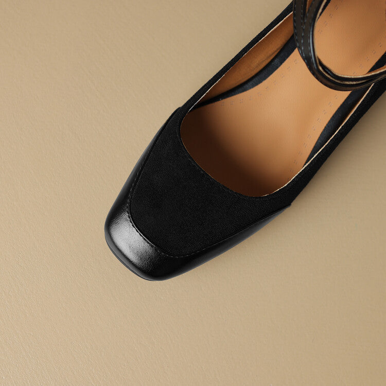 Anna-Berg | Classic Leather Heels