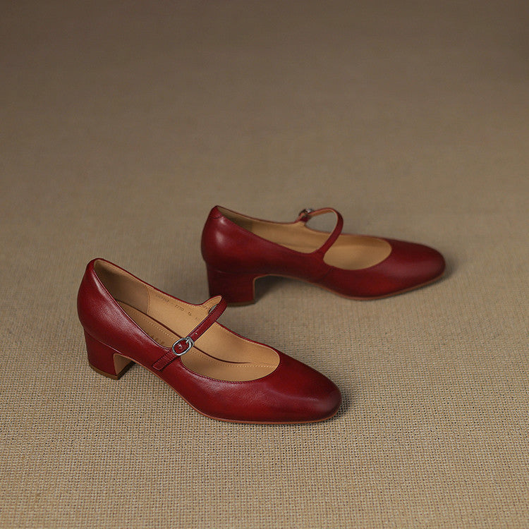 Anna-Berg | Genuine Leather Pumps