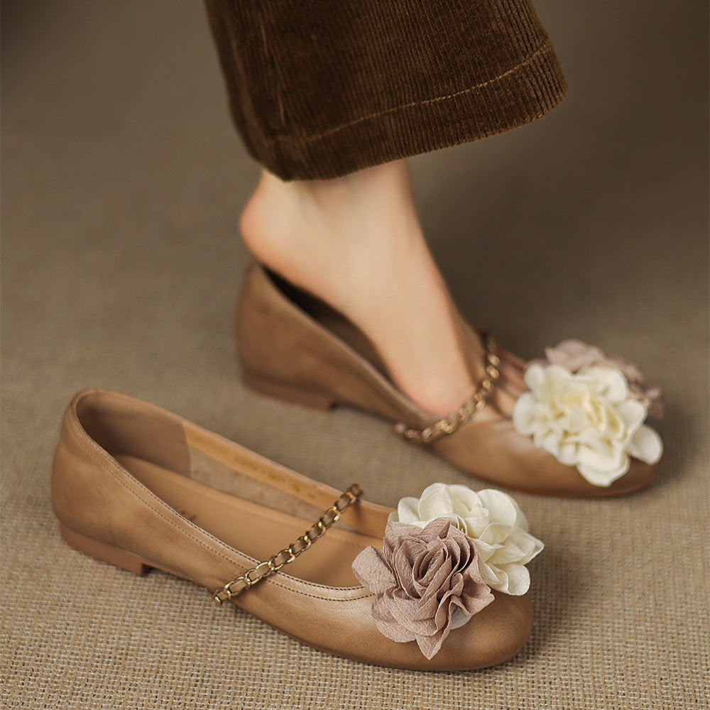 Anna-Berg | Genuine Leather Shoes