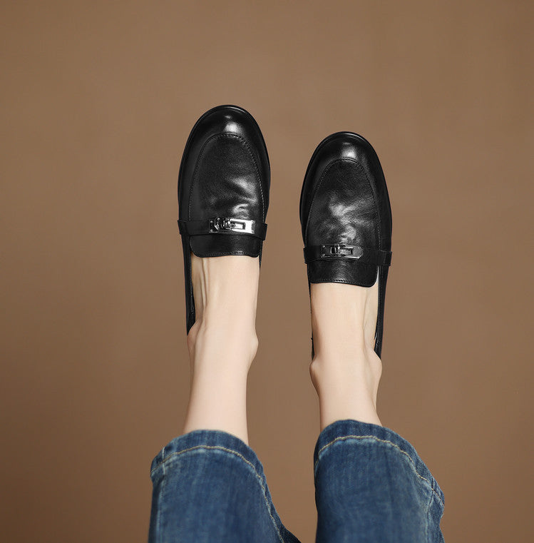 Anna-Berg | Genuine Leather Heels