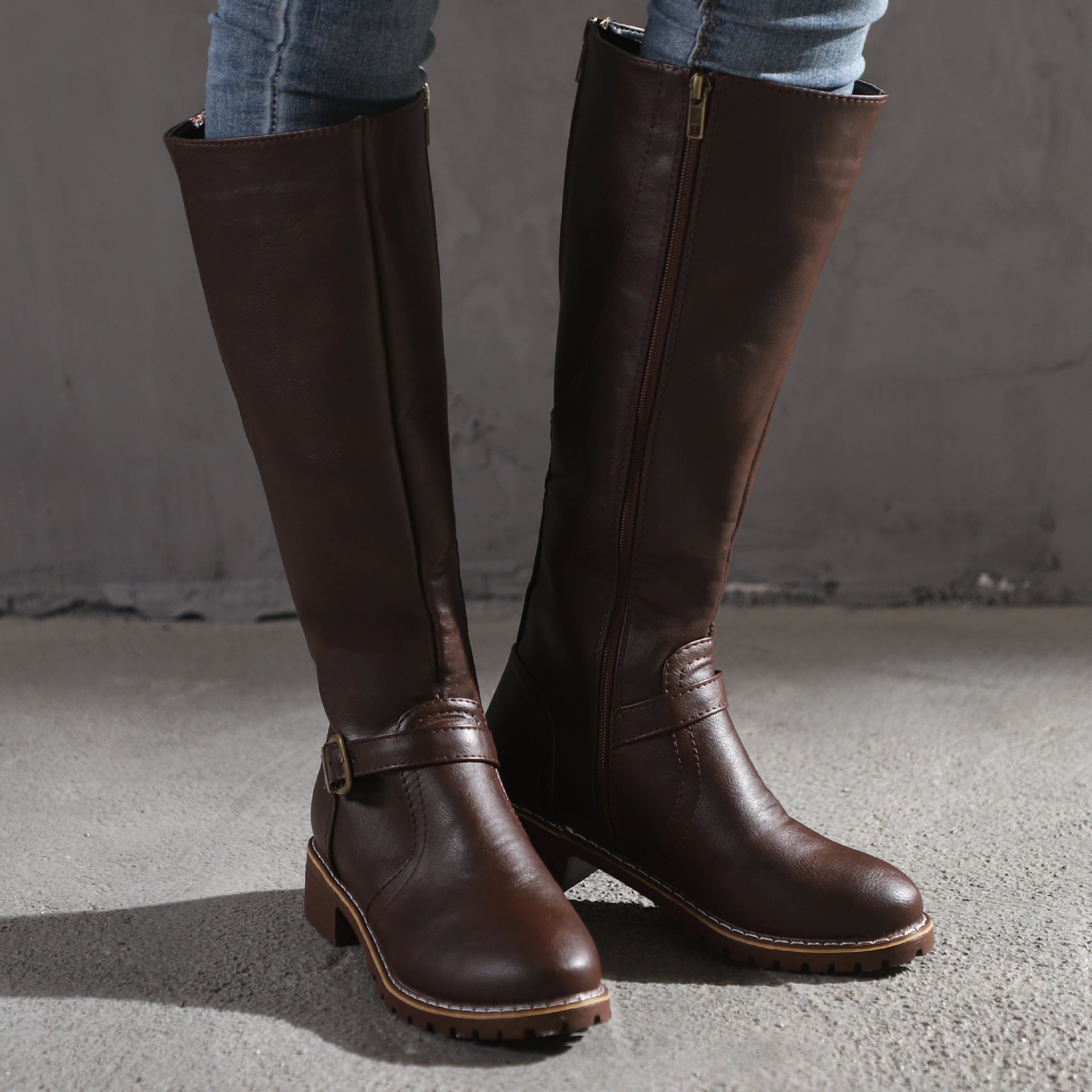 Anna-Berg | Leather Boots