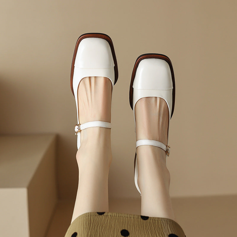 Anna-Berg | Genuine Leather Heels